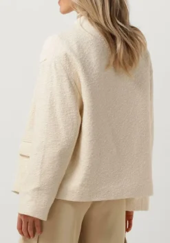 RUBY TUESDAY jack maya long double breasted coat gebroken wit New