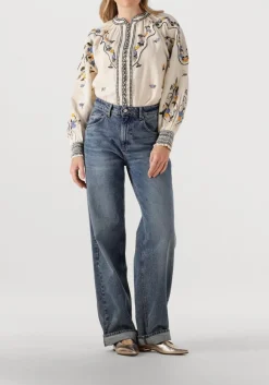 SCARLETT POPPIES blouses femme top gebroken wit Online