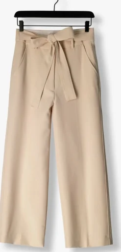 SECOND FEMALE pantalon levien trousers gebroken wit Discount