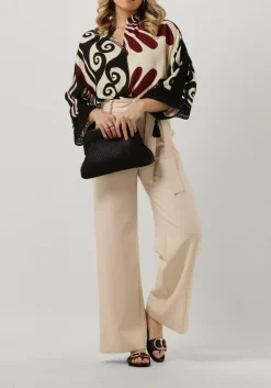 SECOND FEMALE pantalon levien trousers gebroken wit Discount