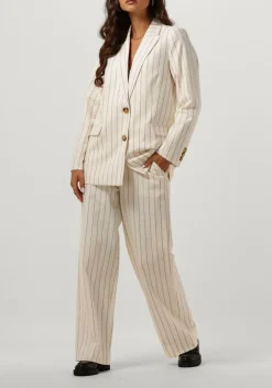 SECOND FEMALE blazer spigato blazer gebroken wit Hot