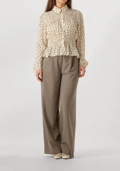 SECOND FEMALE blouses tuva shirt gebroken wit Clearance