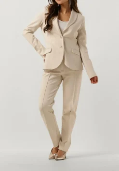 SUMMUM blazer blazer punto milano gebroken wit Best