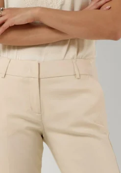 SUMMUM pantalon trousers classic stretch (4s100) gebroken wit Sale