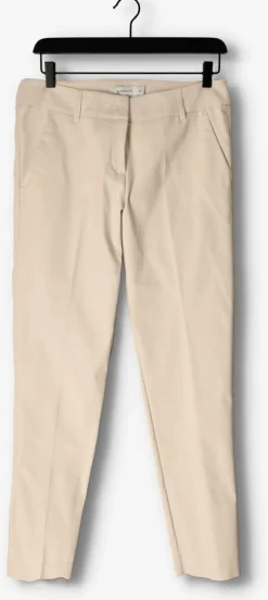 SUMMUM pantalon trousers classic stretch (4s100) gebroken wit Sale