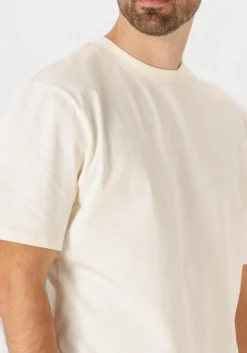 THE GOODPEOPLE t-shirt titan gebroken wit Discount