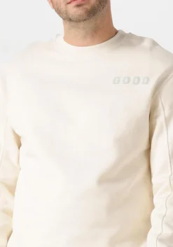 THE GOODPEOPLE sweater lteddy gebroken wit Clearance