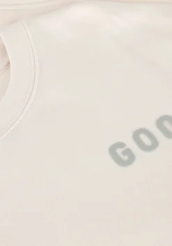 THE GOODPEOPLE sweater lteddy gebroken wit Clearance