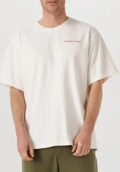 THE SAVAGE REPORT t-shirt tsr optic gebroken wit Discount