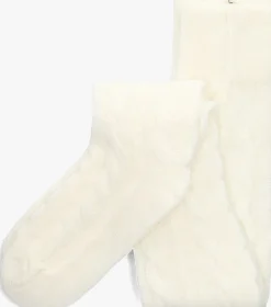 UGG sokken zanika thigh high cable gebroken wit Sale