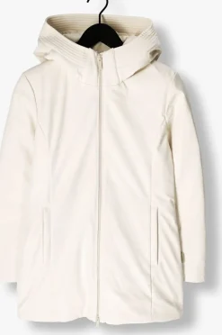 WOOLRICH jack firth down parka gebroken wit Hot