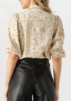 AAIKO gele blouses lien 2 tone co 530 geel Hot