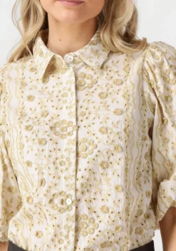 AAIKO gele blouses lien 2 tone co 530 geel Hot