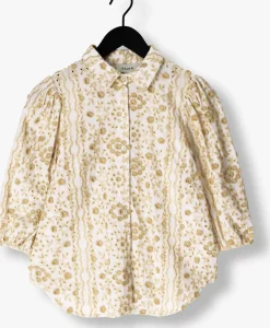 AAIKO gele blouses lien 2 tone co 530 geel Hot