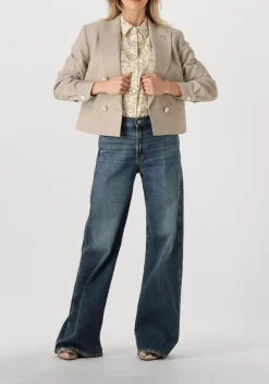 AAIKO gele blouses lien 2 tone co 530 geel Hot