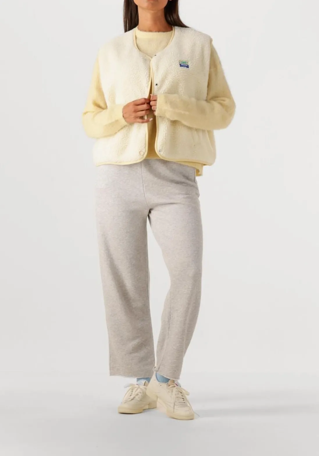 AMERICAN VINTAGE gele trui nenybay geel