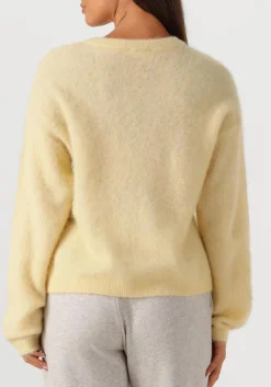 AMERICAN VINTAGE gele trui nenybay geel