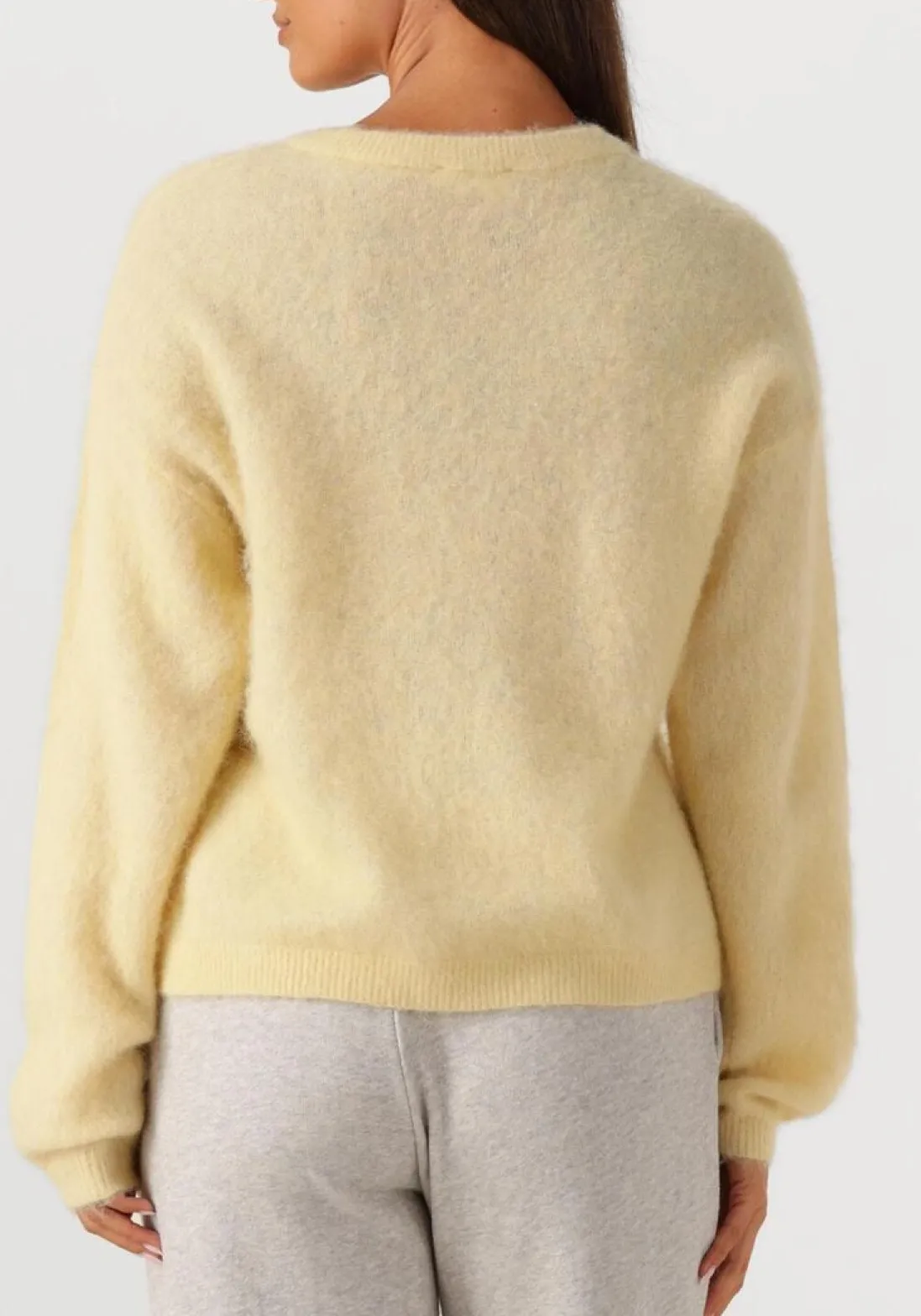 AMERICAN VINTAGE gele trui nenybay geel