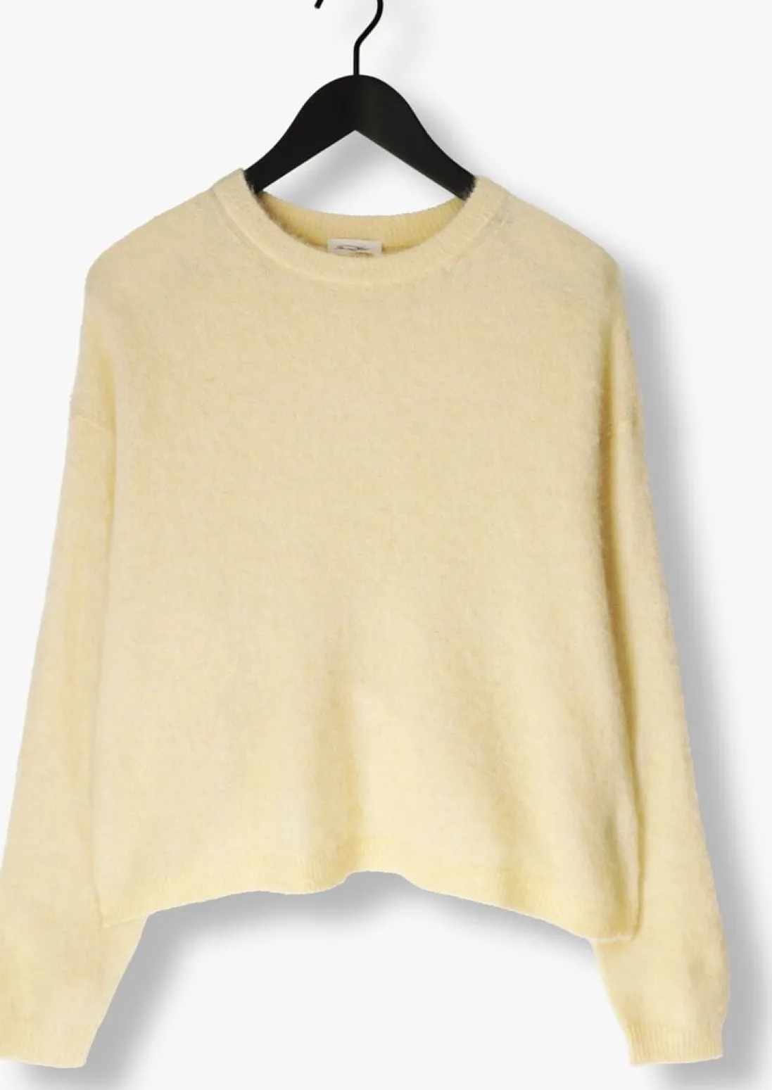 AMERICAN VINTAGE gele trui nenybay geel