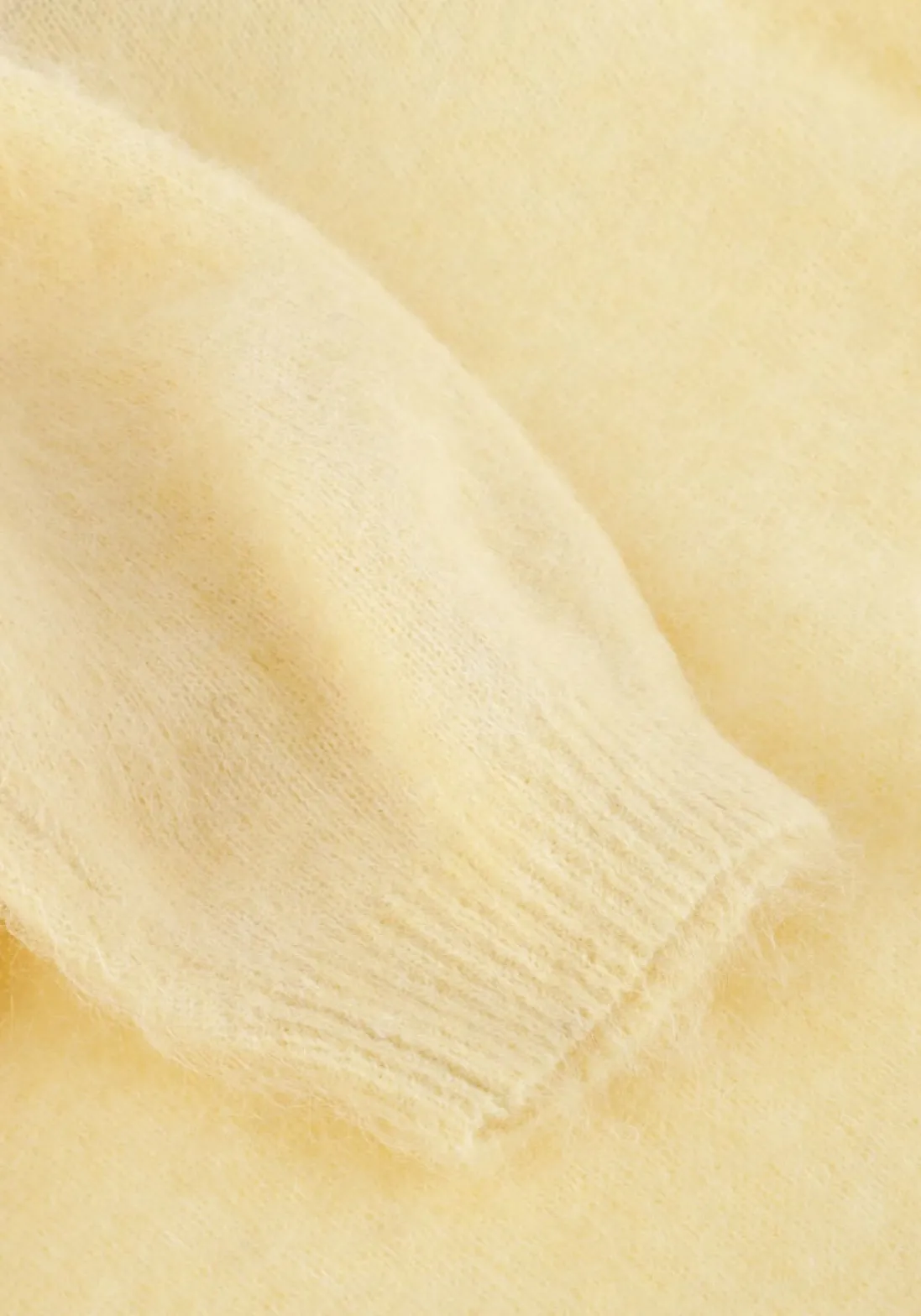 AMERICAN VINTAGE gele trui nenybay geel