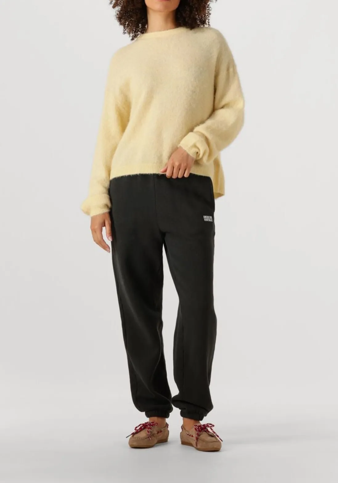 AMERICAN VINTAGE gele trui nenybay geel