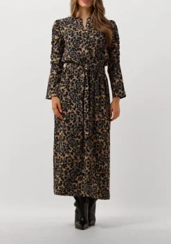 DEA KUDIBAL gele midi jurk yanna geel Best