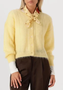 DES PETITS HAUTS gele vest chouette geel Discount