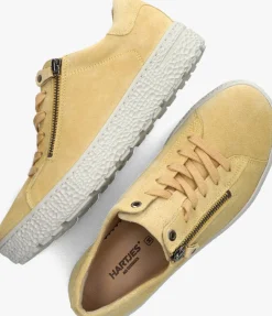 HARTJES gele lage sneakers 162.1401 geel