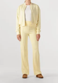 HOUSE OF GRAVITY gele broeken tailored trousers geel New