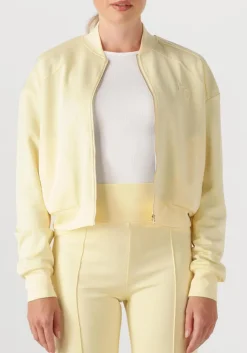 HOUSE OF GRAVITY gele vest classic bomber jacket geel Clearance