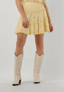 IBANA gele minirok selma geel Outlet