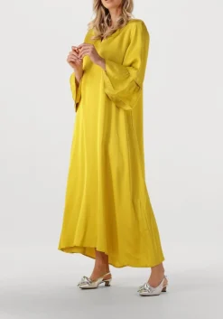NEMA gele maxi jurk n141 geel New