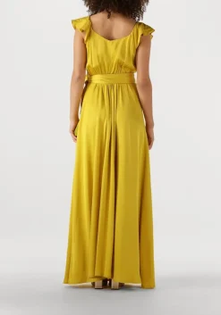 NEMA gele maxi jurk n162 geel Online