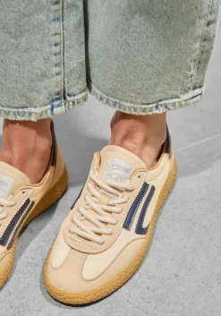 PURAAI gele lage sneakers 6.01 xs geel Outlet