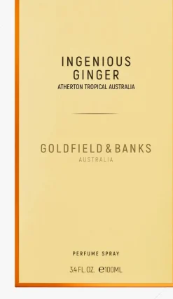 GOLDFIELD & BANKS parfum ingenious ginger 100ml - eau de parfum kleur n.v.t. Best