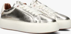 ALEXANDER SMITH en lage sneakers 3565 goud Outlet