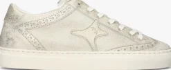 AMA BRAND DELUXE en lage sneakers oxf goud Clearance