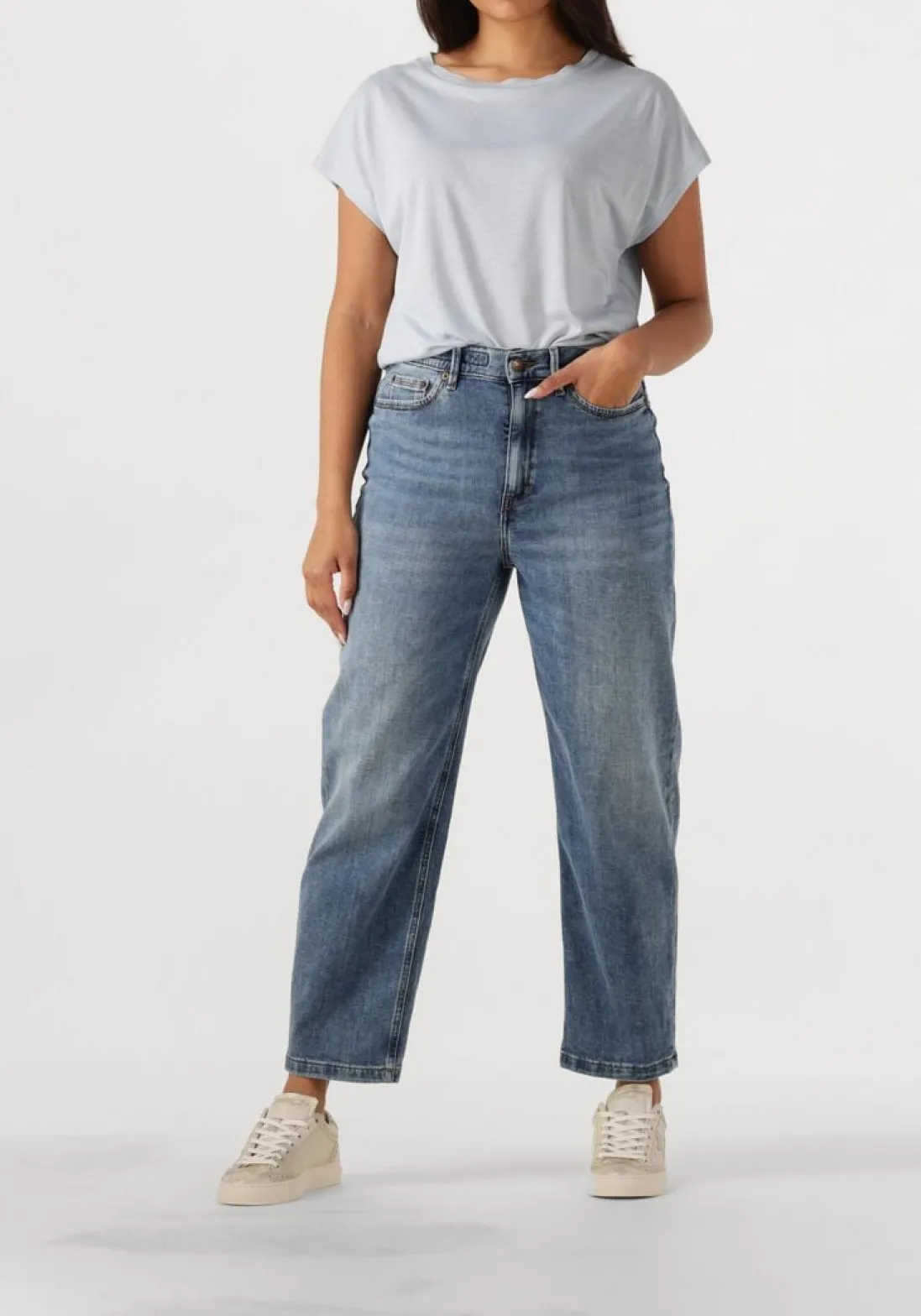 AMA BRAND DELUXE en lage sneakers oxf goud Clearance