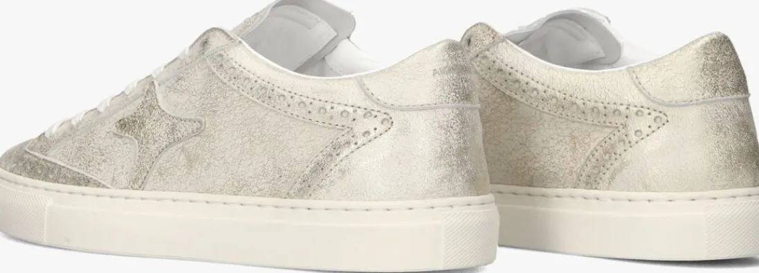 AMA BRAND DELUXE en lage sneakers oxf goud Clearance