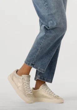 AMA BRAND DELUXE en lage sneakers oxf goud Clearance