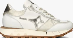 AMA BRAND DELUXE en lage sneakers s.run w goud