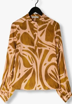 AMAYA AMSTERDAM en blouses milly goud Clearance