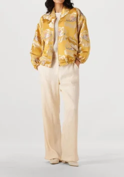 AMAYA AMSTERDAM en jack fanny bomber goud Best