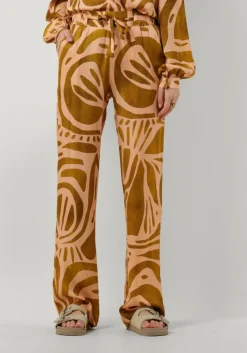 AMAYA AMSTERDAM en pantalon pleun goud Best