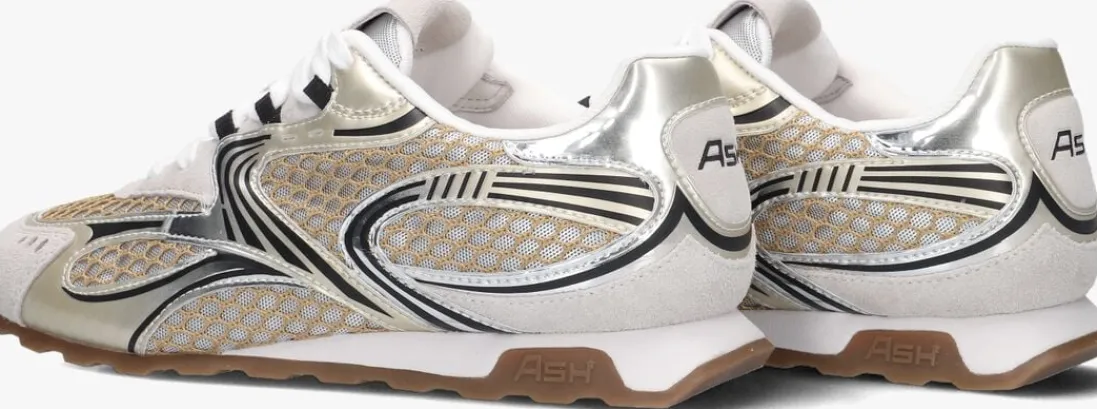 ASH en lage sneakers kabuki goud