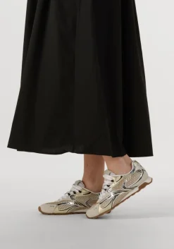 ASH en lage sneakers kabuki goud