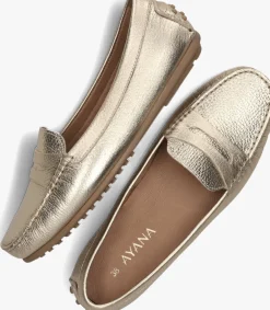 AYANA en mocassins 1250 goud