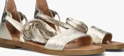 AYANA en platte sandalen m05084 goud Sale