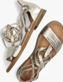AYANA en platte sandalen m05084 goud Sale