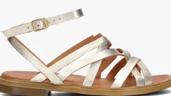 AYANA en platte sandalen m05089 goud Discount